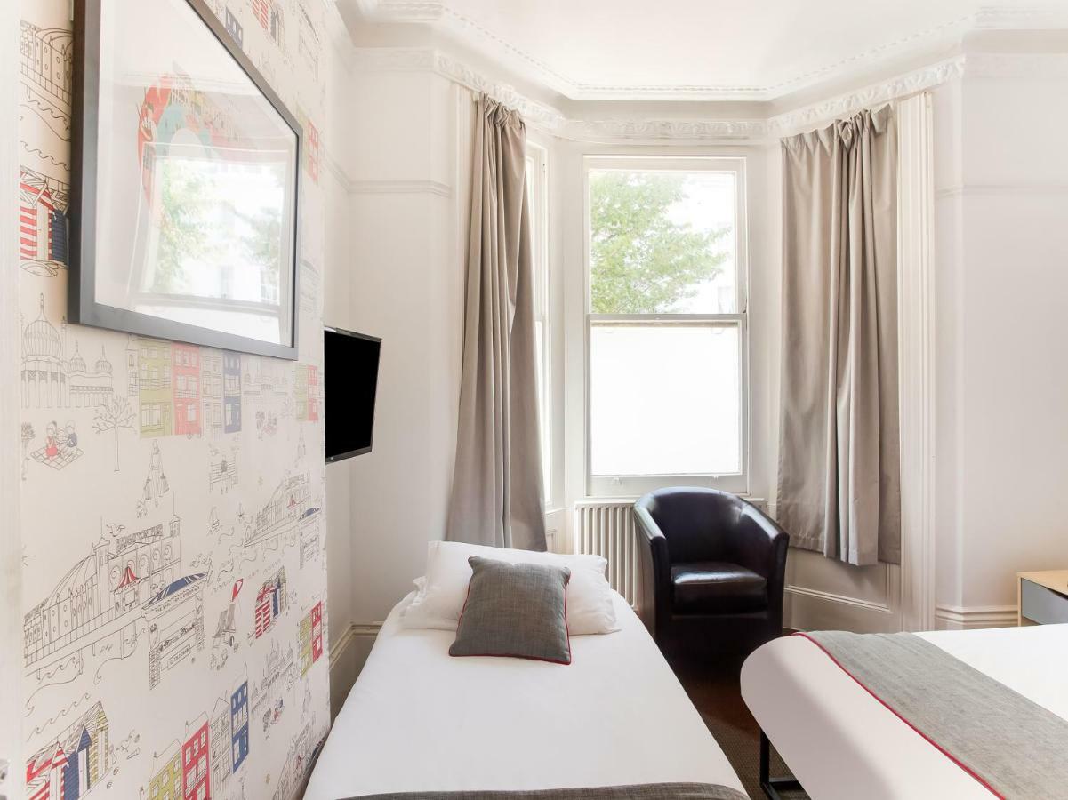 Alvia Hotel Brighton Bagian luar foto