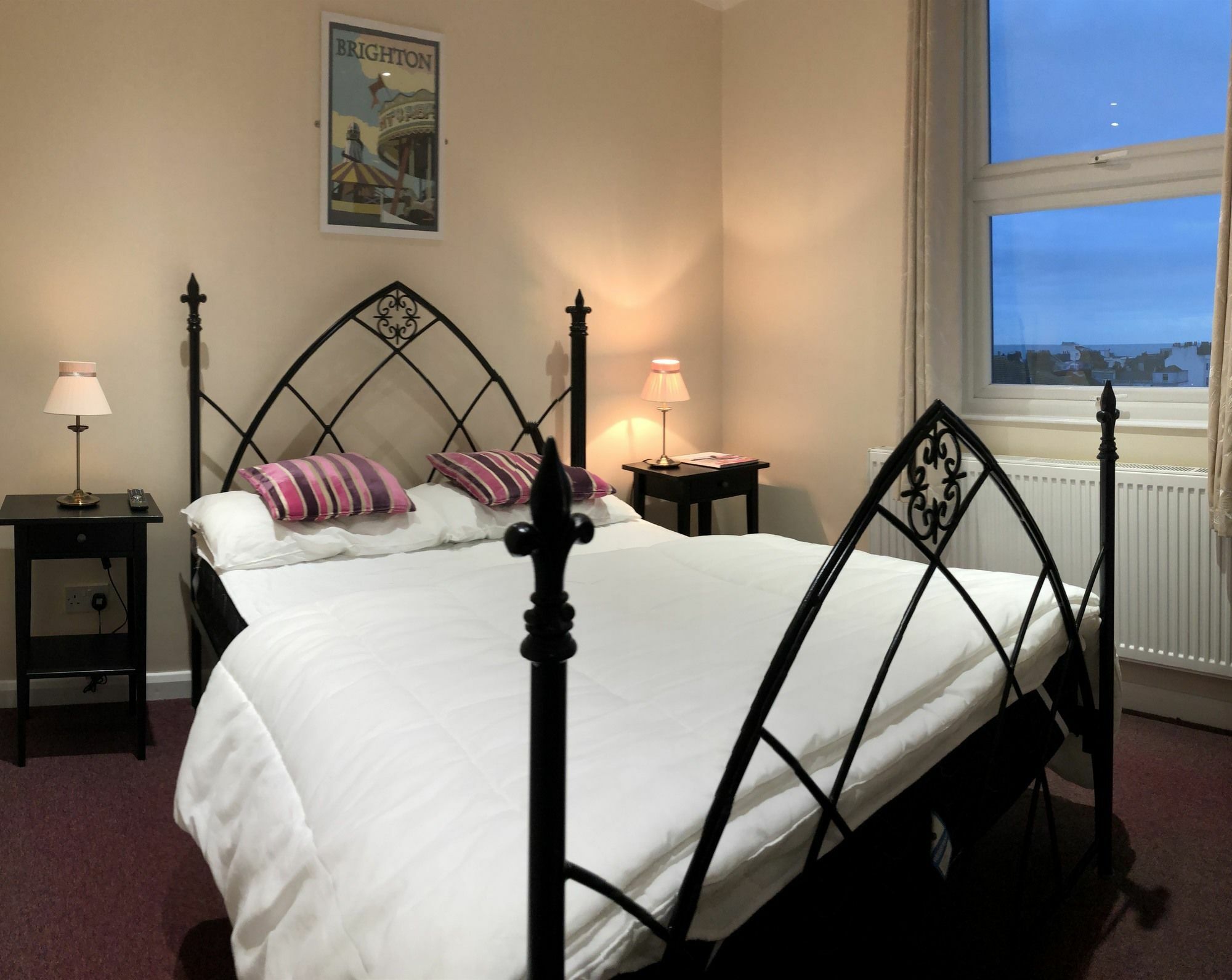Alvia Hotel Brighton Bagian luar foto