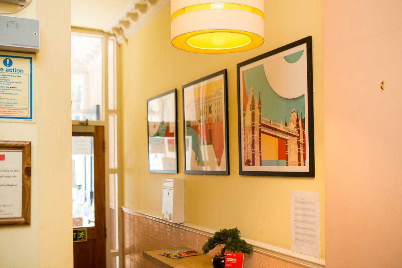 Alvia Hotel Brighton Bagian luar foto